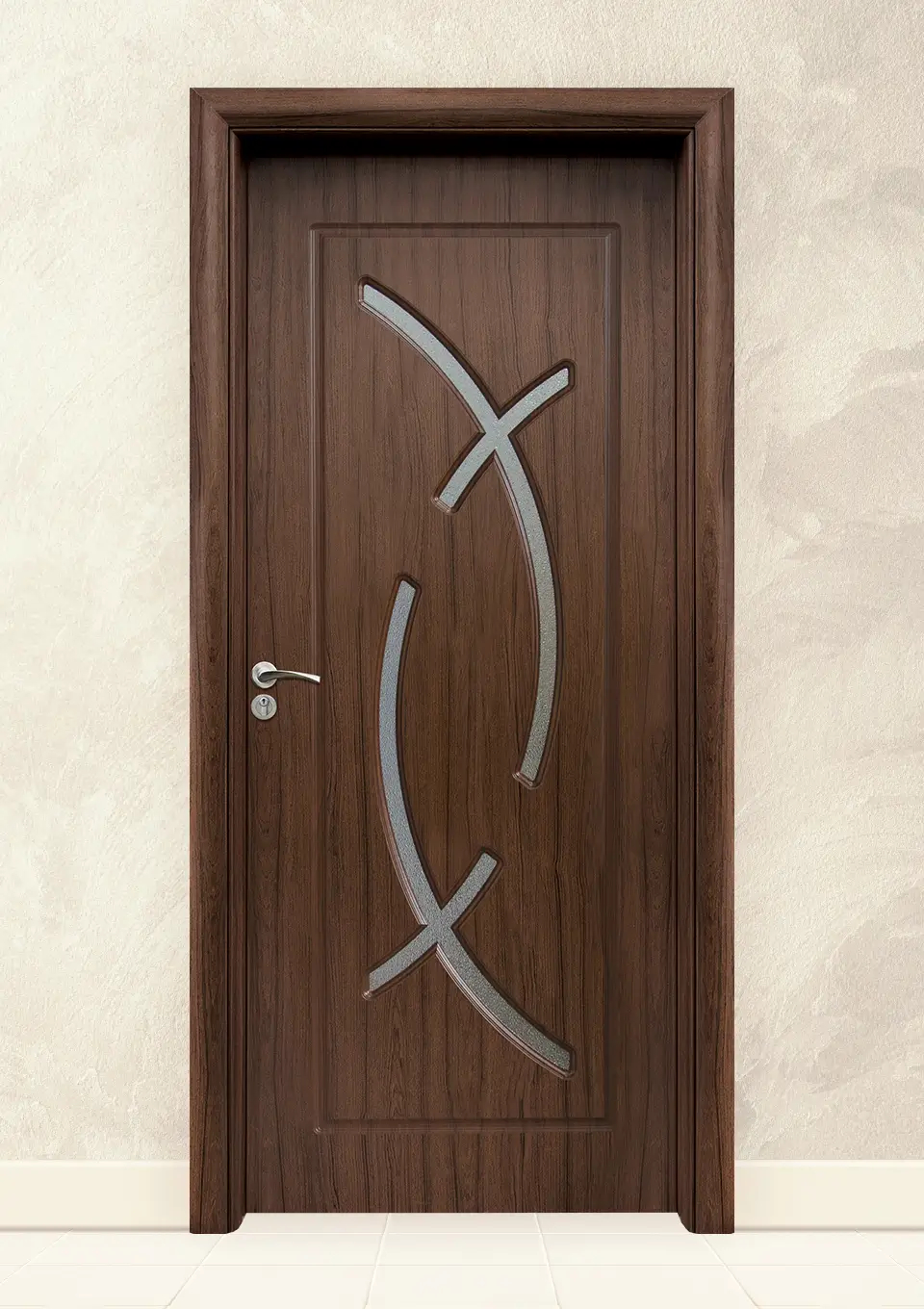 Интериорна врата Standart модел 056 Орех