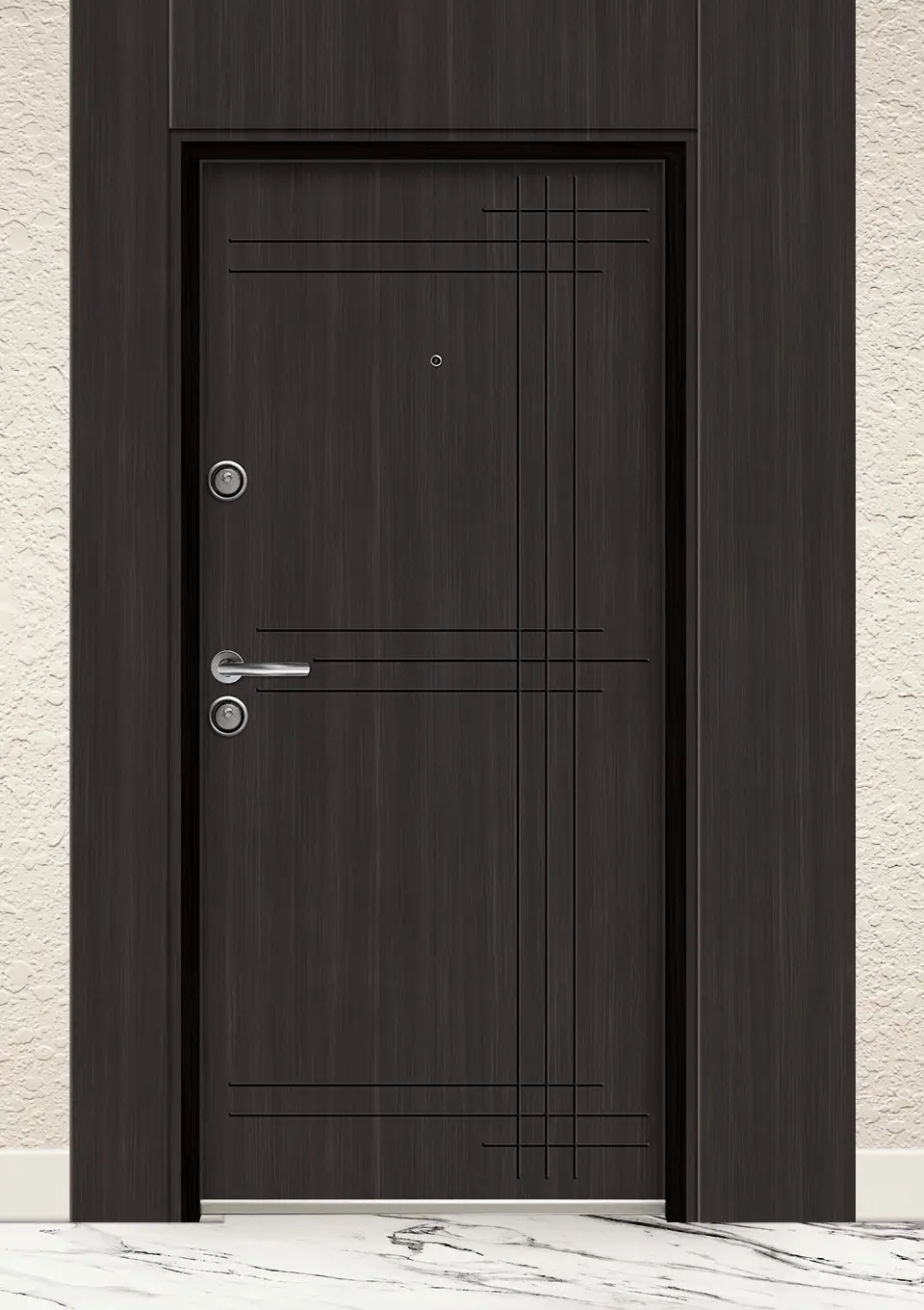 Входна врата UNISON Design опция 7