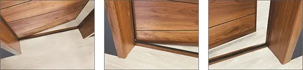 Конструкция на каса на серия Хармония