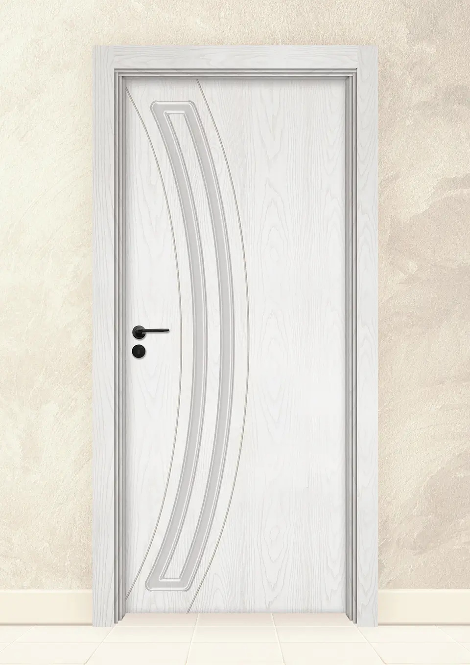 Интериорна врата Sil Lux 3012p Снежен Бор